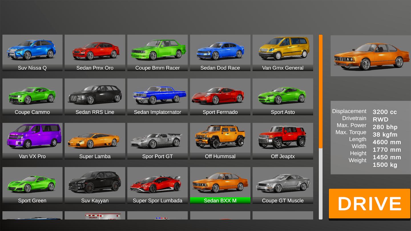 山地汽车碰撞 截图4