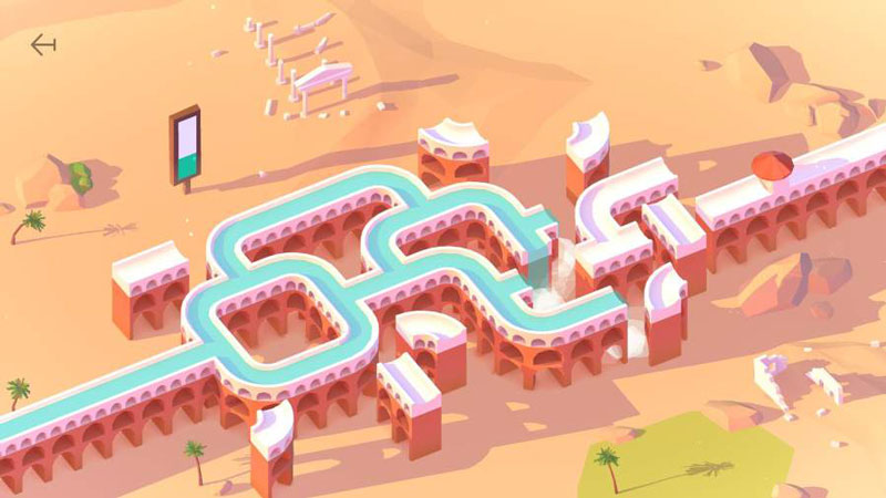 水到渠成(Aquavias)游戏截图2