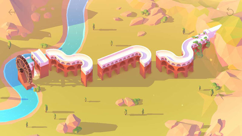 水到渠成(Aquavias)游戏截图3