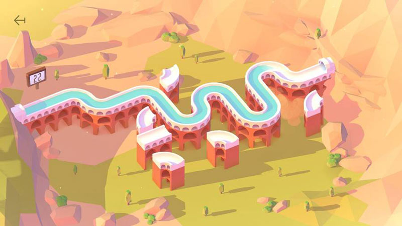 水到渠成(Aquavias)游戏截图4