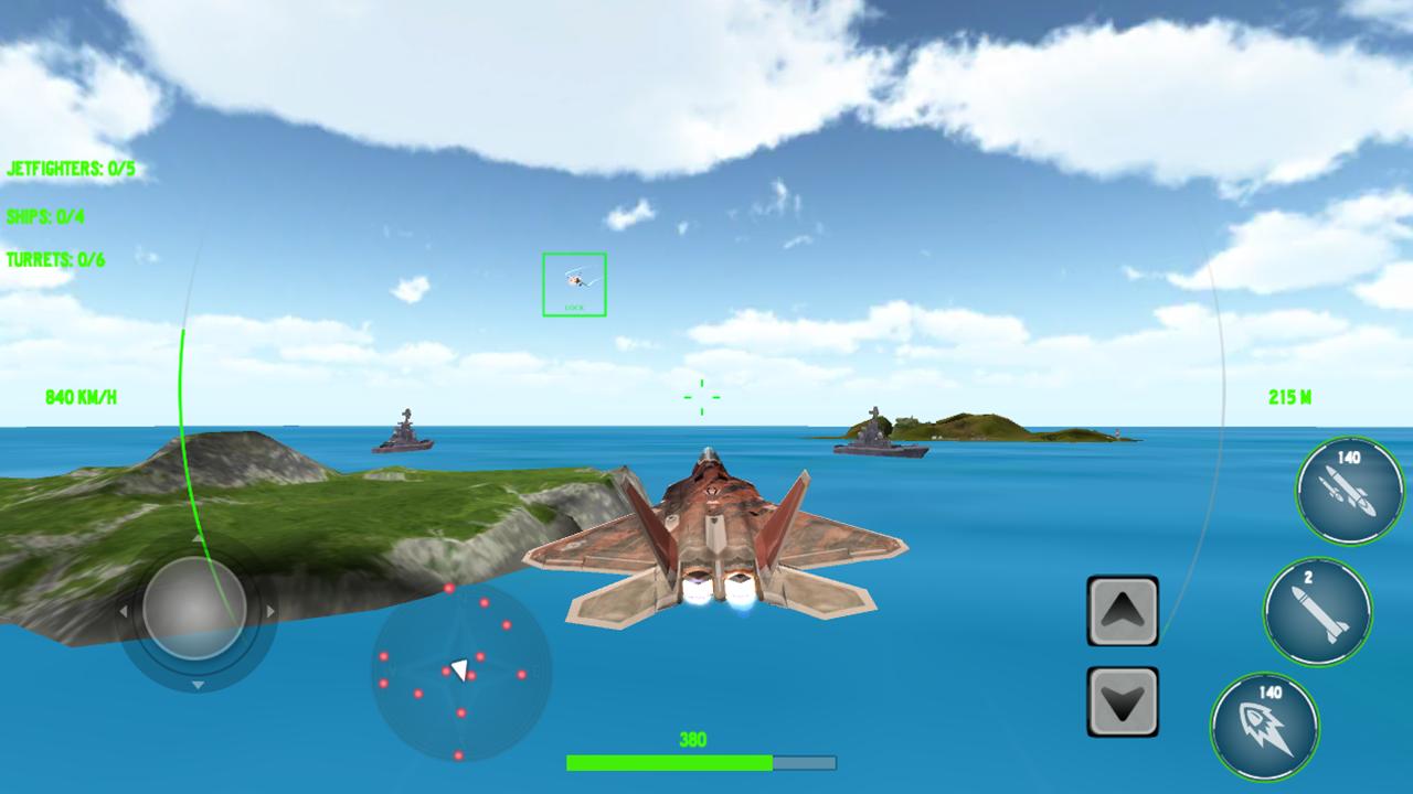 天空喷气式战斗机 截图4