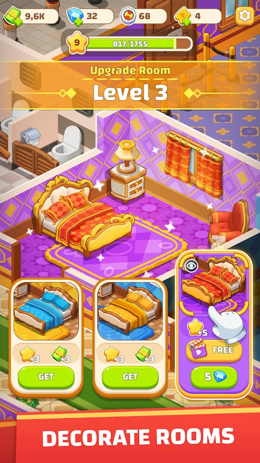 我的小小旅馆游戏截图1