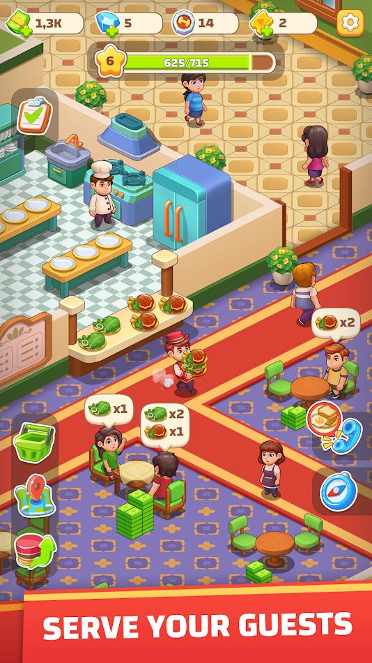 我的小小旅馆游戏截图3