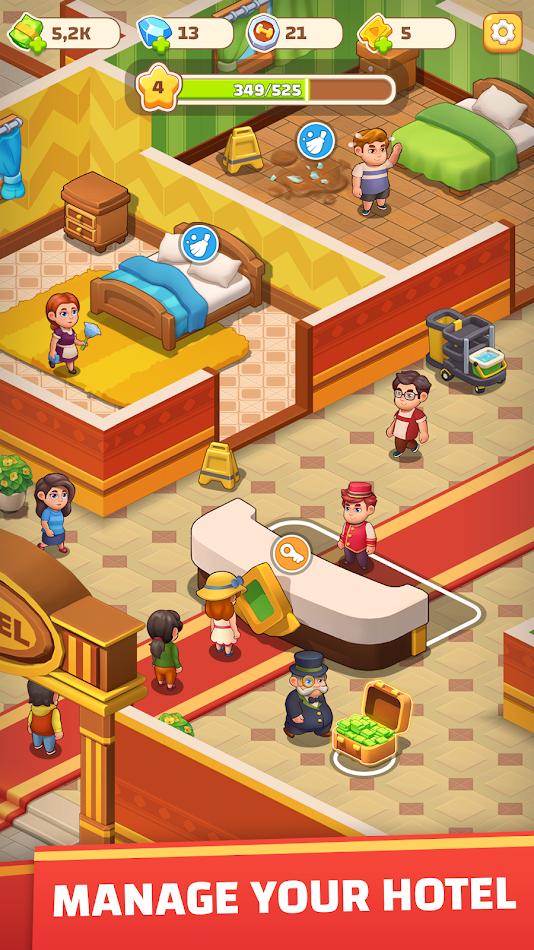 我的小小旅馆游戏截图5