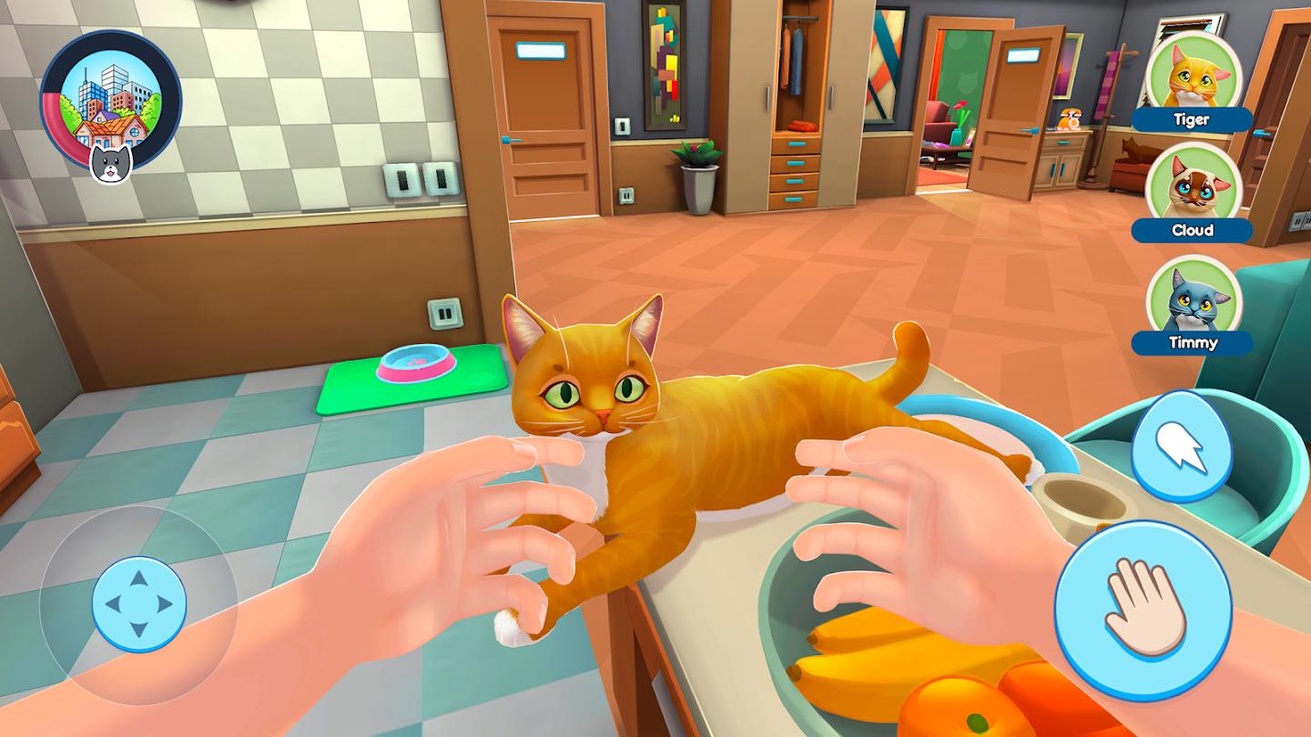 我的虚拟宠物(My Pets: Cat Simulator)游戏截图1