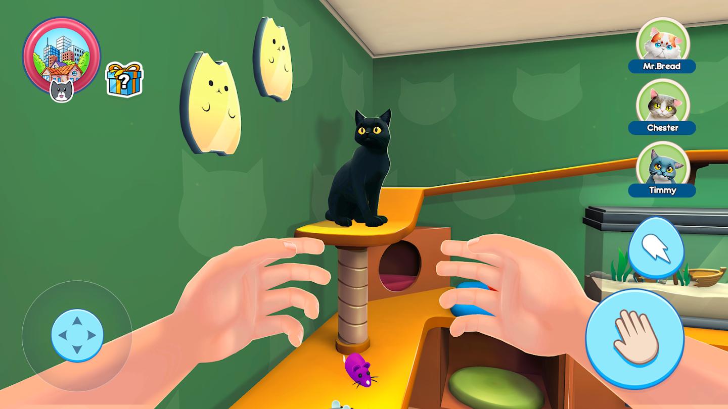 我的虚拟宠物(My Pets: Cat Simulator)游戏截图2