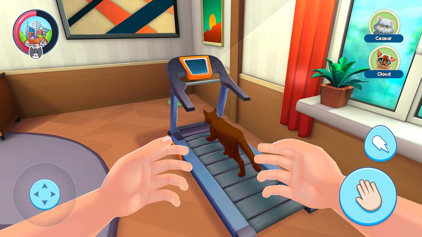 我的虚拟宠物(My Pets: Cat Simulator)游戏截图5