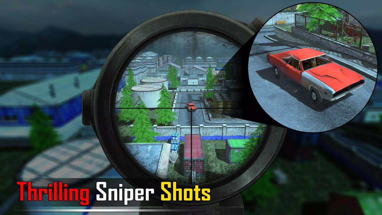 现代枪击(Offline Fps Gun Strike Games)游戏截图2