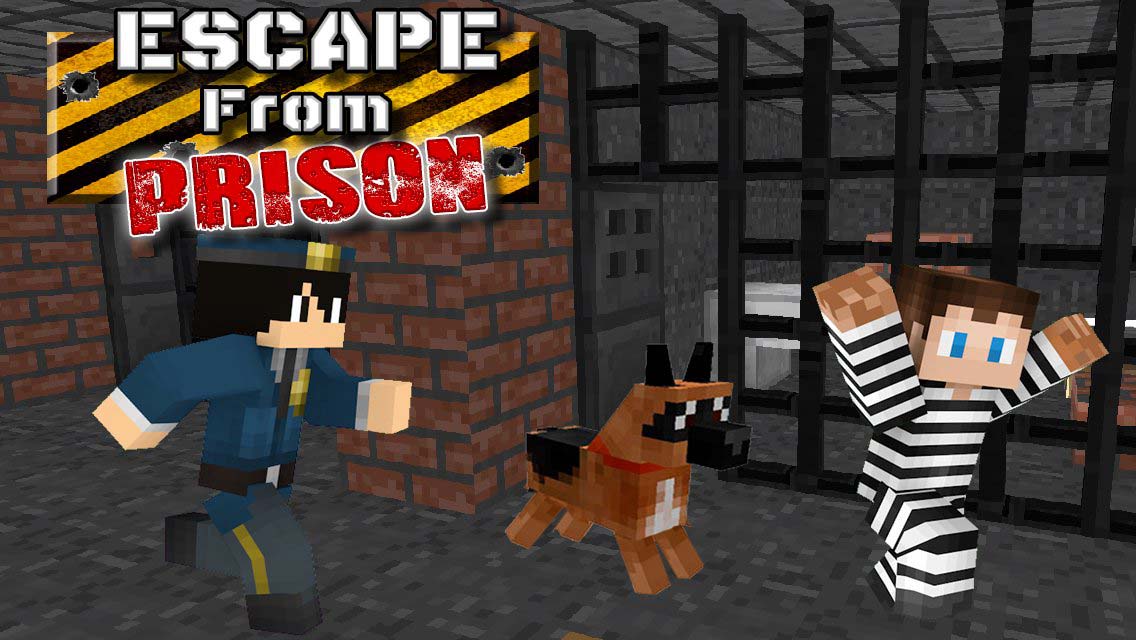 像素警察：越狱(Cops vs Robbers Jailbreak)游戏截图2