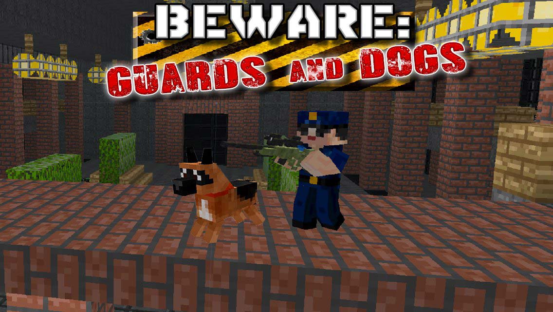 像素警察：越狱(Cops vs Robbers Jailbreak)游戏截图4