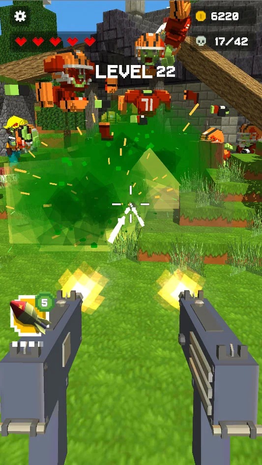 像素枪手(Pixel Gunner)游戏截图1