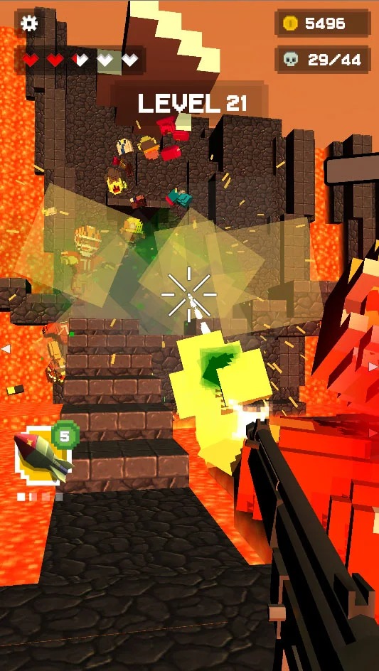 像素枪手(Pixel Gunner)游戏截图3