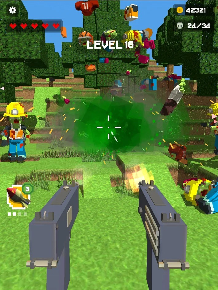 像素枪手(Pixel Gunner)游戏截图4