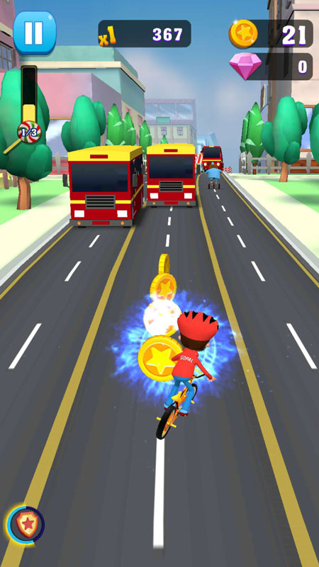 小轮车跑酷(Golmaal Junior) 截图3