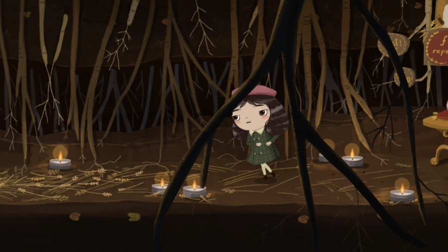 小灾祸(Little Misfortune)游戏截图3