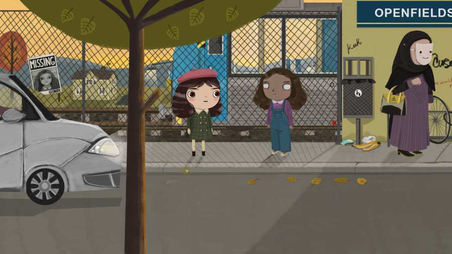 小灾祸(Little Misfortune)游戏截图4