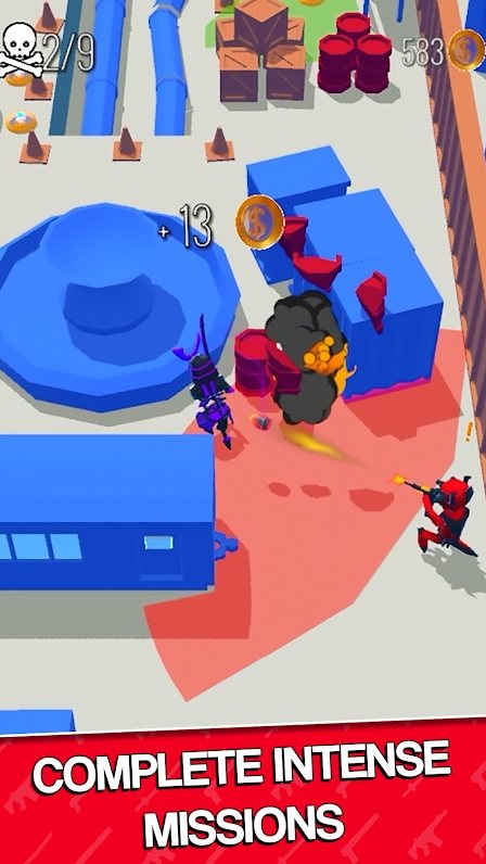 隐形刺客(Cyber Ninja)游戏截图3