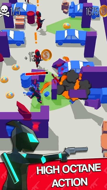 隐形刺客(Cyber Ninja)游戏截图4