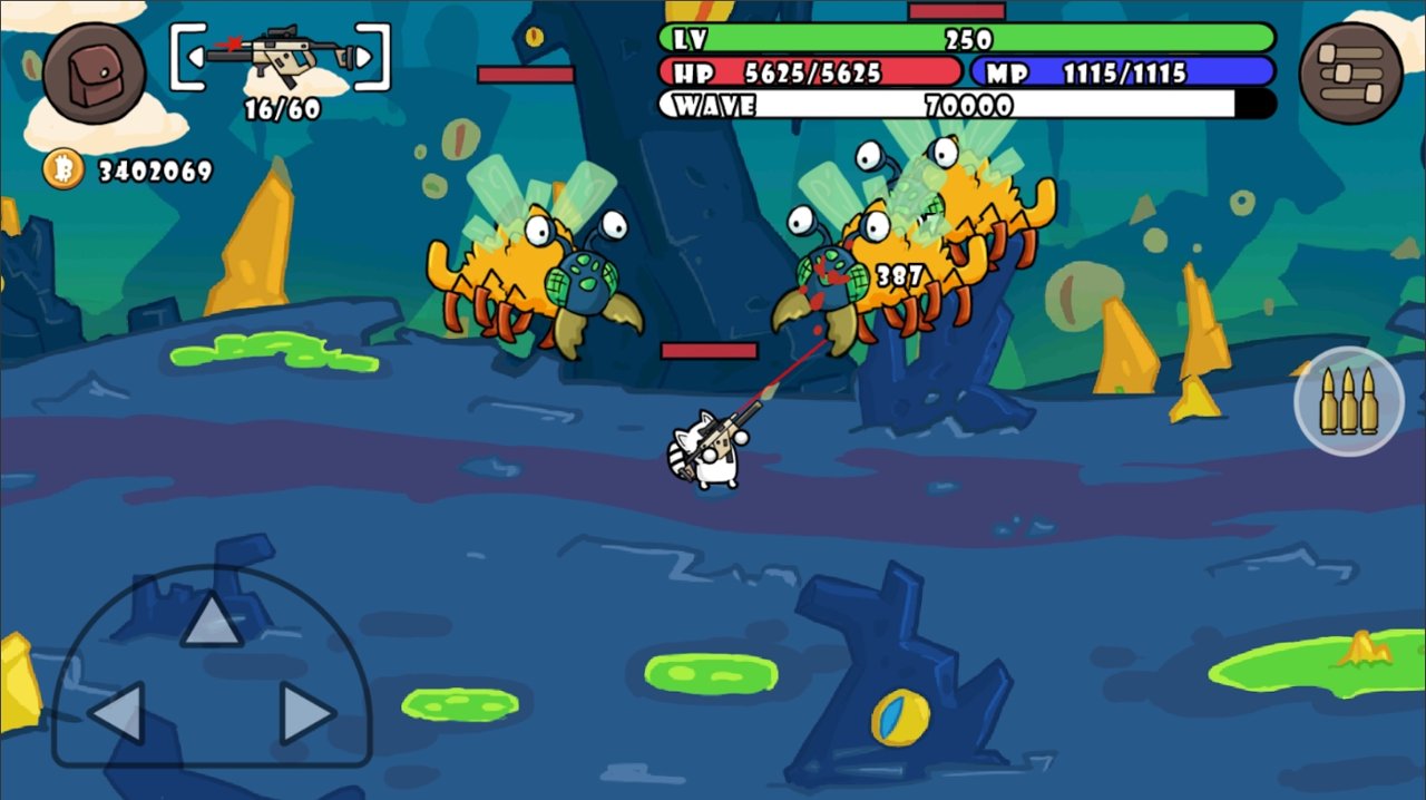 一枪世界：猫(CatGun) 截图3