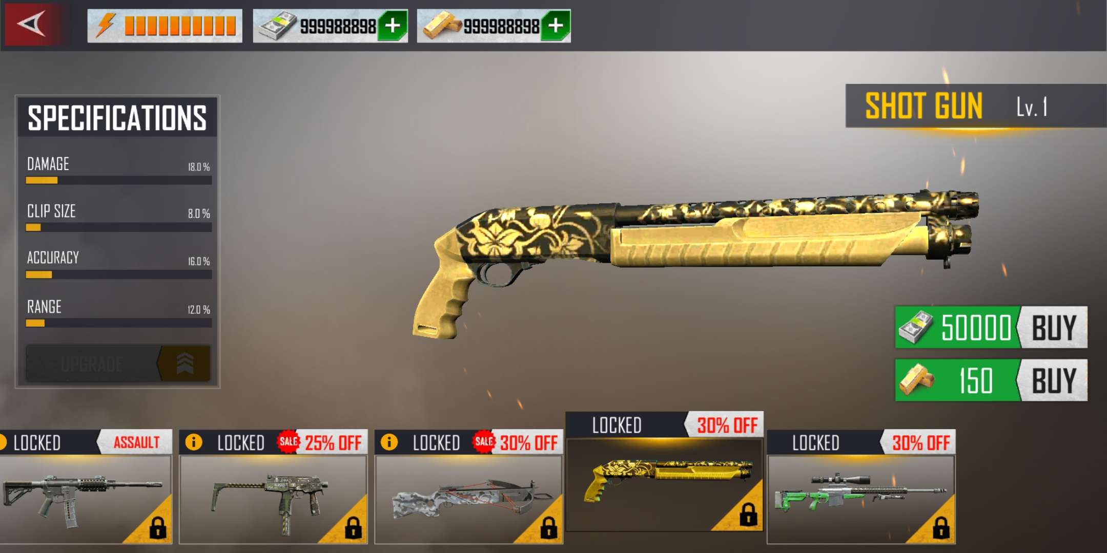 战争打击(WarStrike)游戏截图2