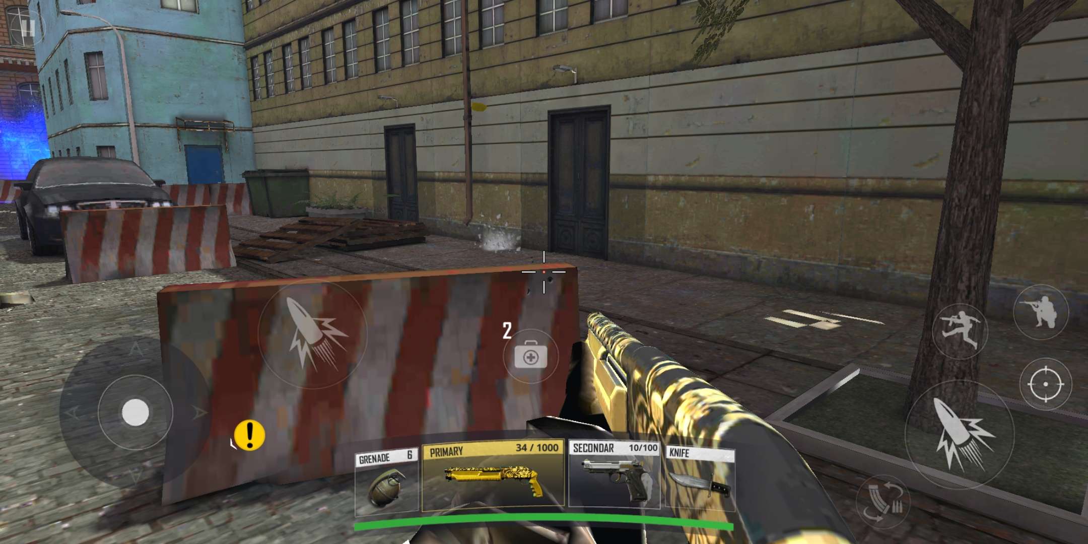 战争打击(WarStrike)游戏截图4