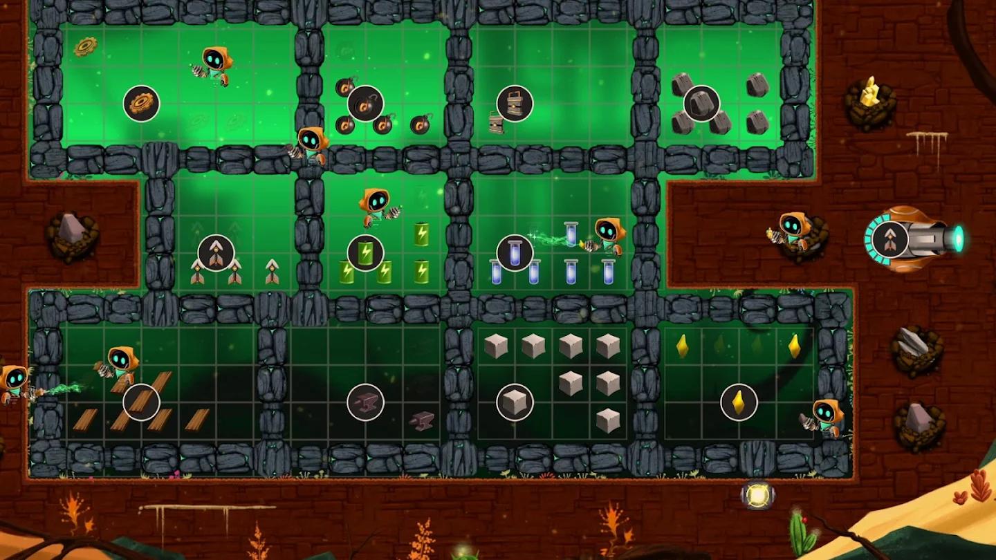 拯救光界游戏截图3