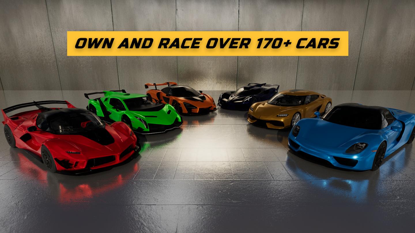 直线竞速模拟器游戏截图3