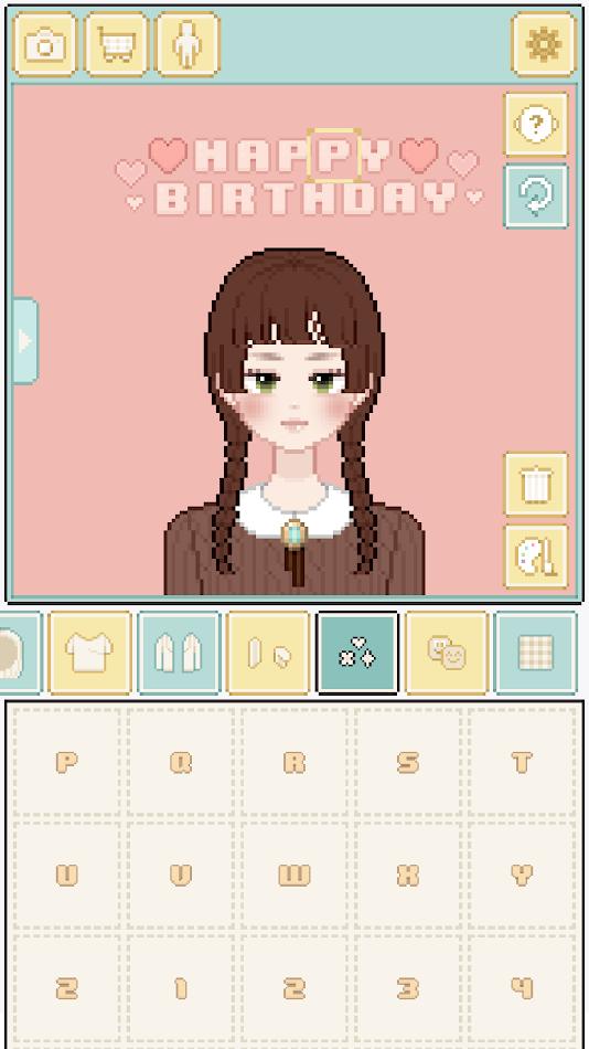 制作我的像素头像游戏截图2