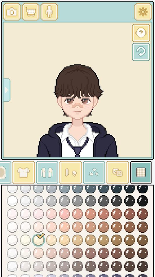 制作我的像素头像游戏截图3