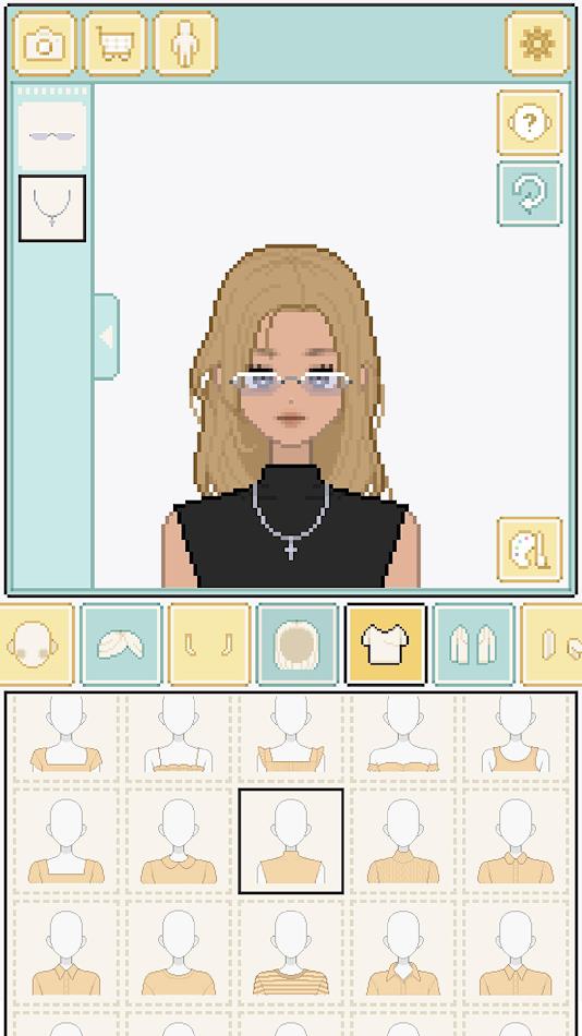 制作我的像素头像游戏截图4