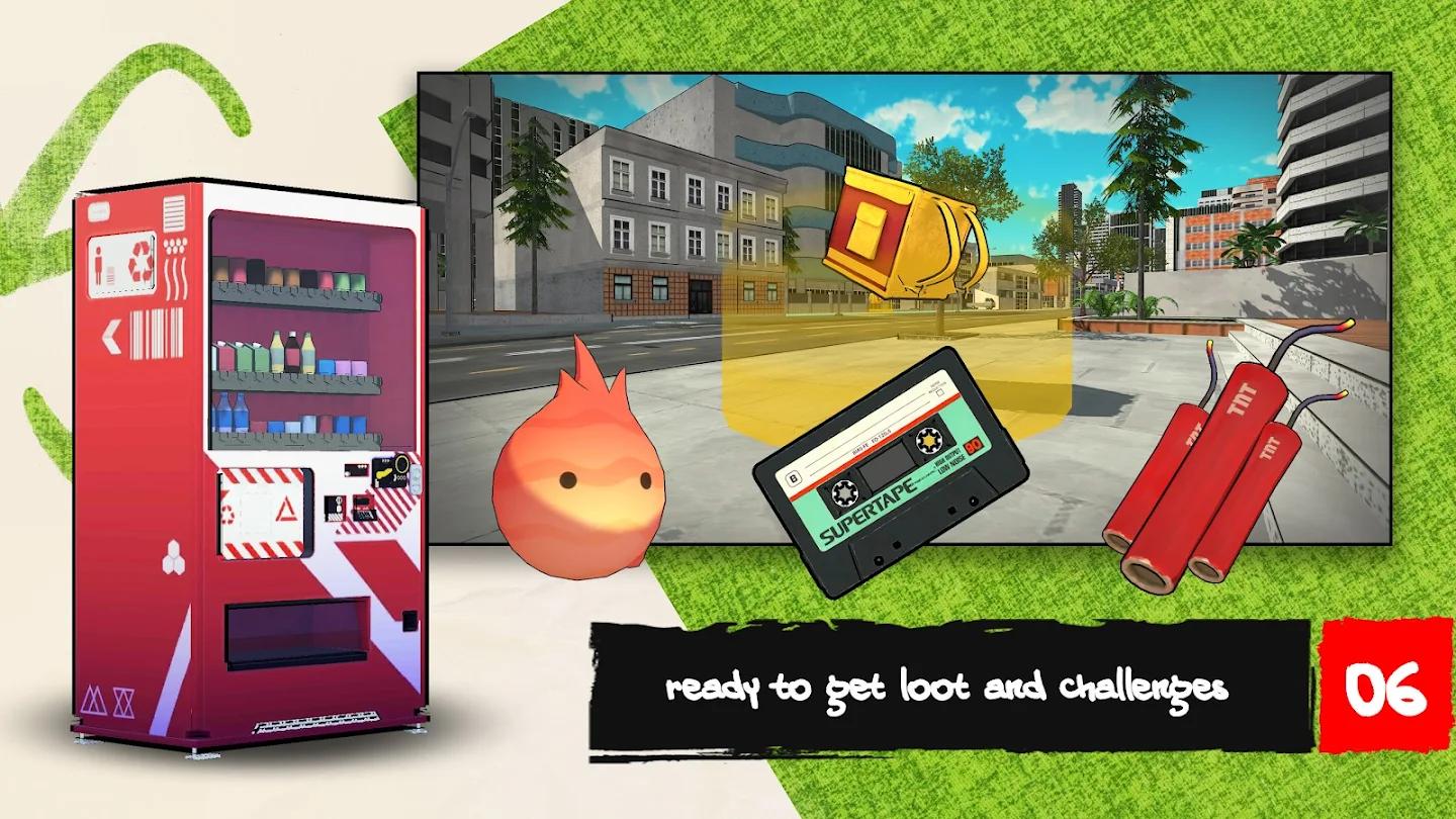 自行车披萨外卖游戏截图6