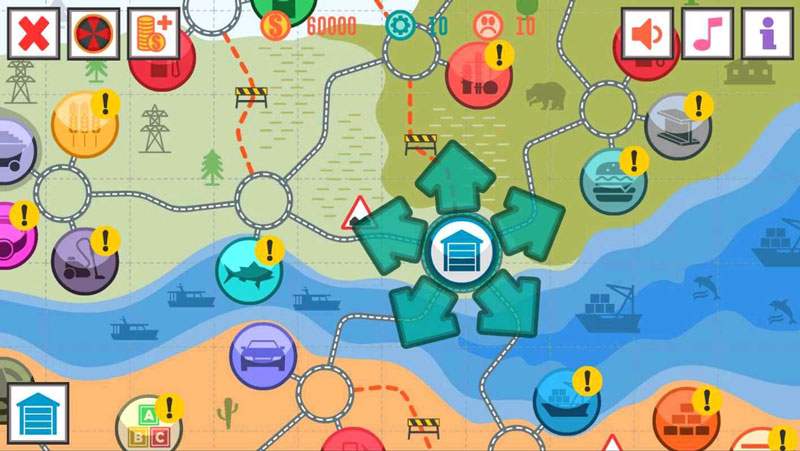 最佳卡车司机2(Bad Trucker 2)游戏截图2