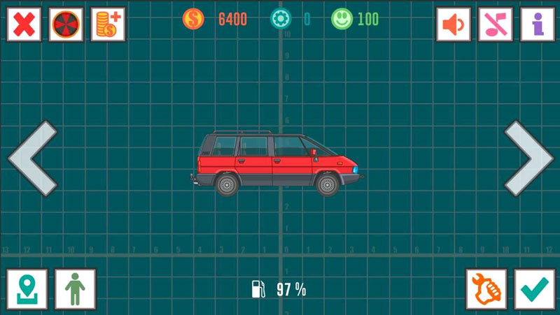 最佳卡车司机2(Bad Trucker 2)游戏截图3