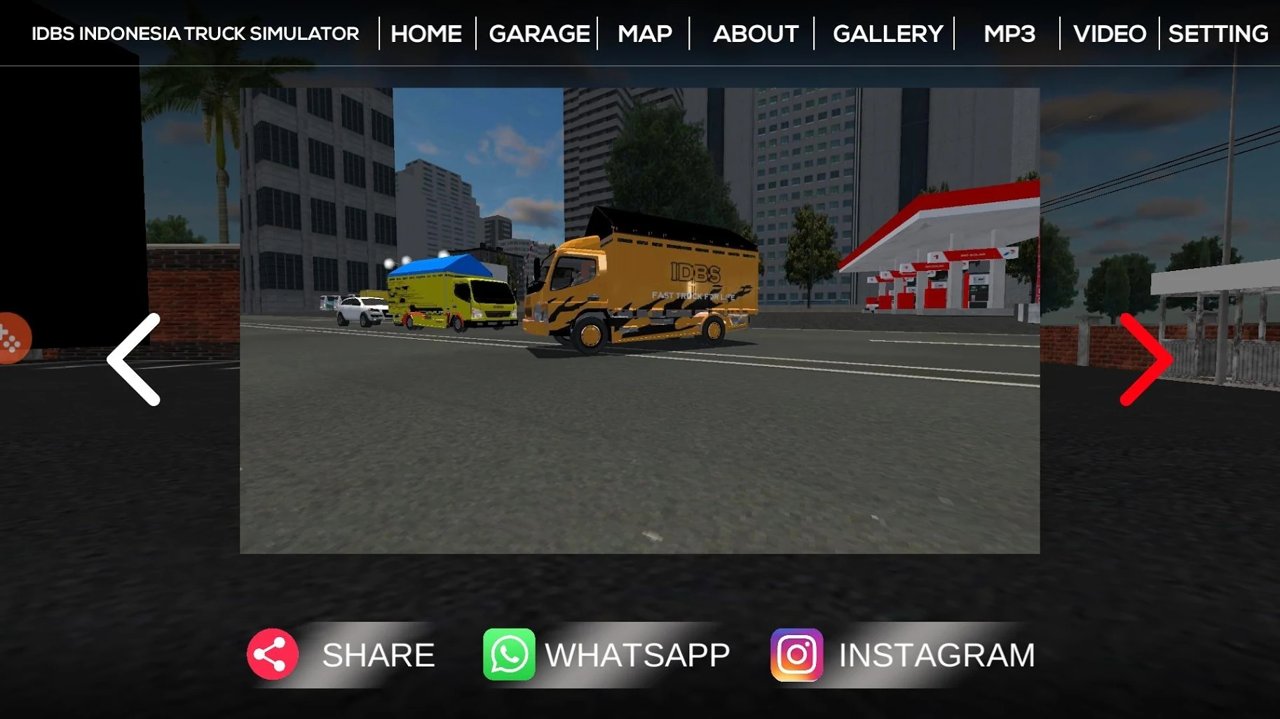 IDBS印尼卡车模拟器(IDBS Indonesia Truck Simulator)游戏截图1