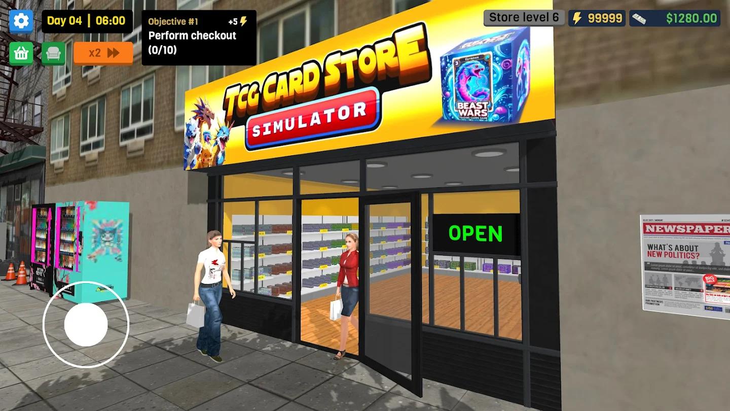 TCG卡商店模拟器3D(TCG Card Blingames Simulator)游戏截图3