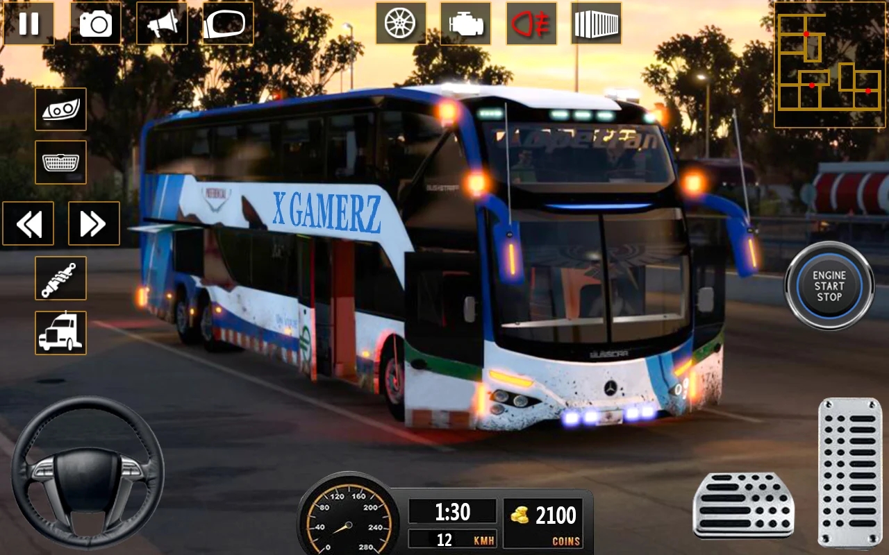 XG巴士模拟器(Real Bus Simulator Games 3d)游戏截图2
