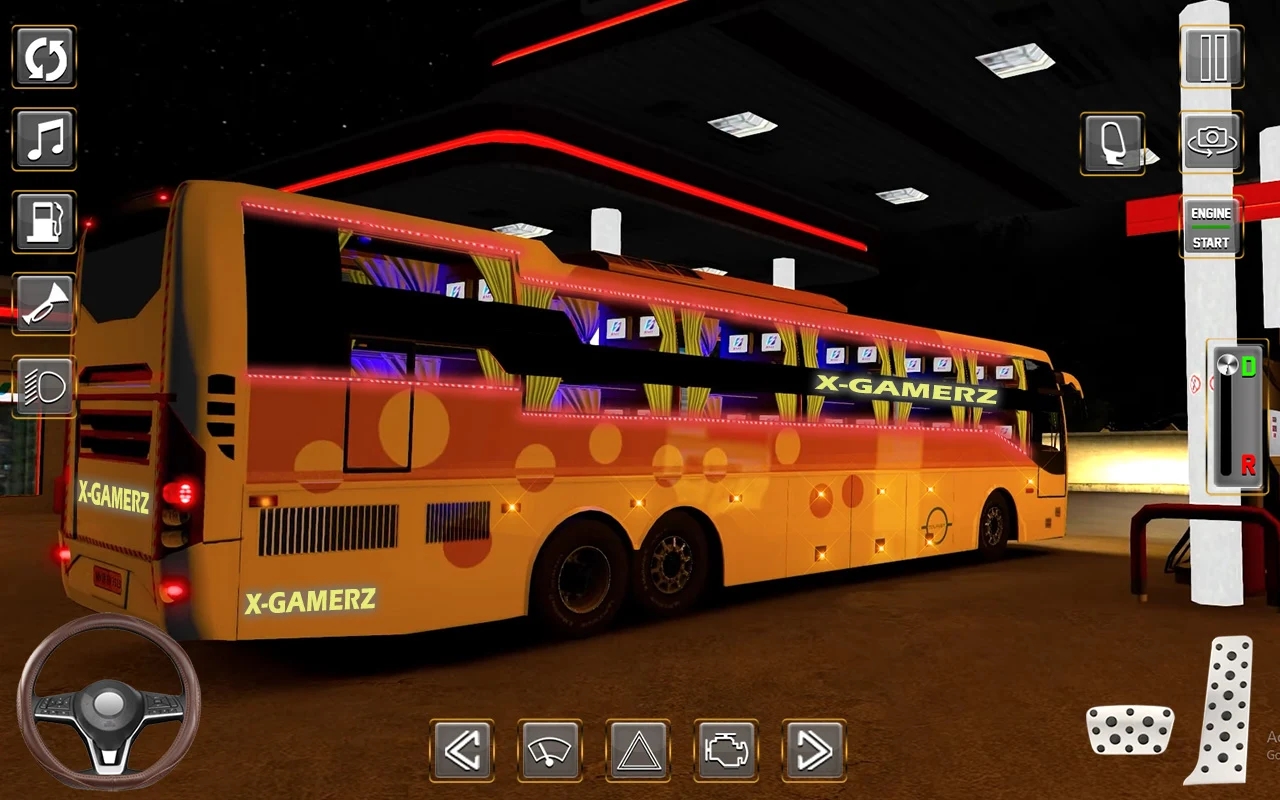 XG巴士模拟器(Real Bus Simulator Games 3d)游戏截图3