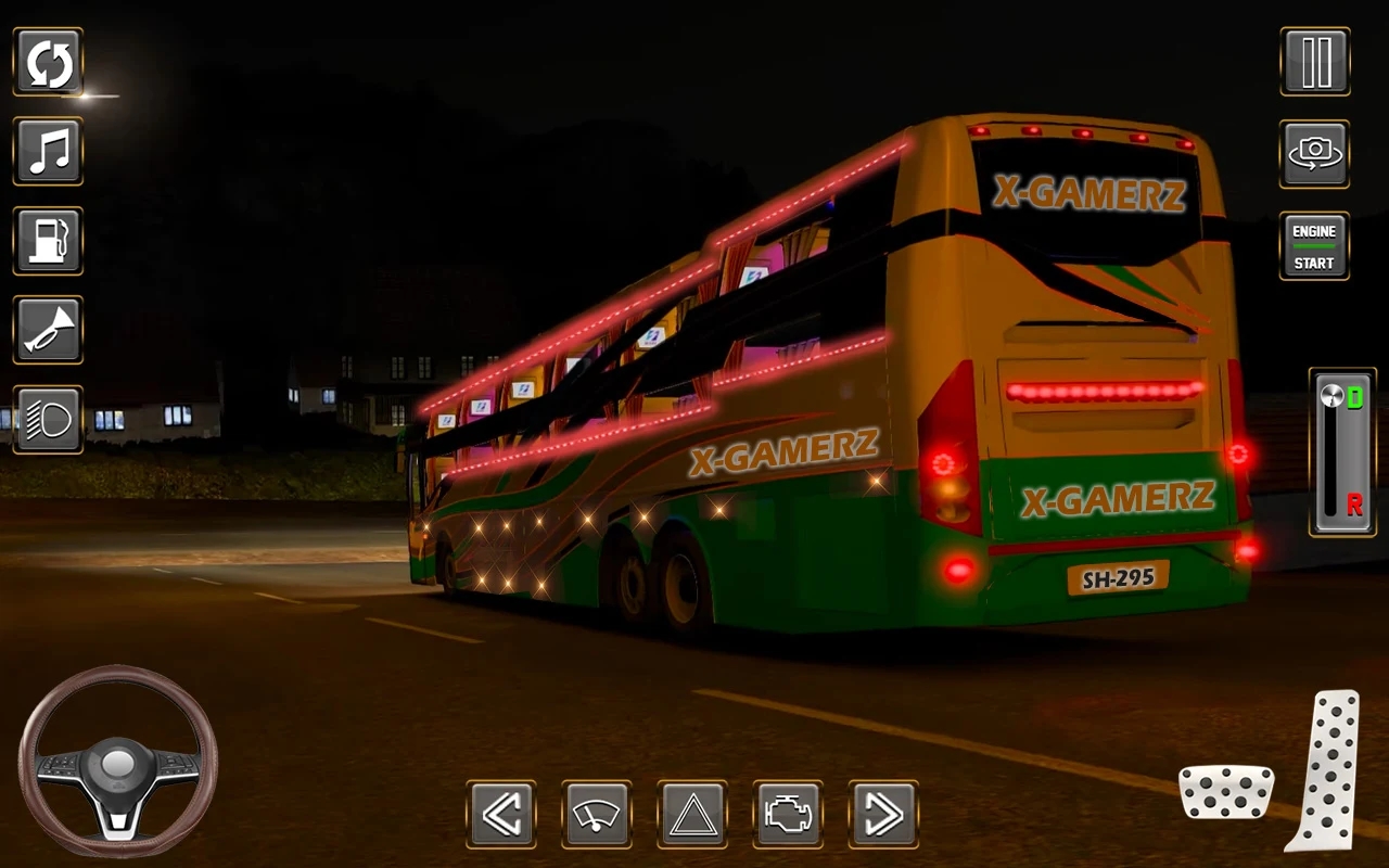 XG巴士模拟器(Real Bus Simulator Games 3d)游戏截图4