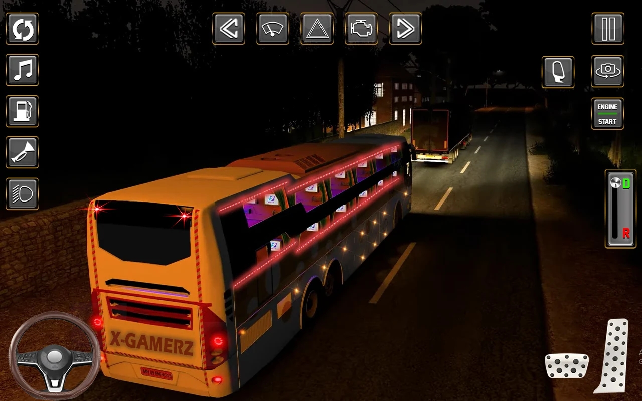 XG巴士模拟器(Real Bus Simulator Games 3d)游戏截图5