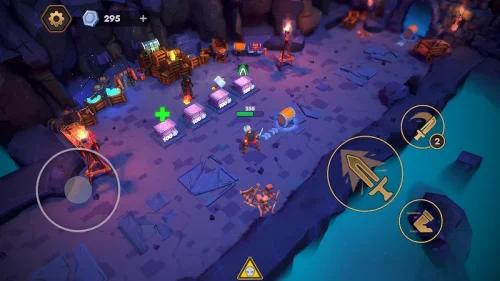 不朽王子内置菜单(Immortal Prince)游戏截图4