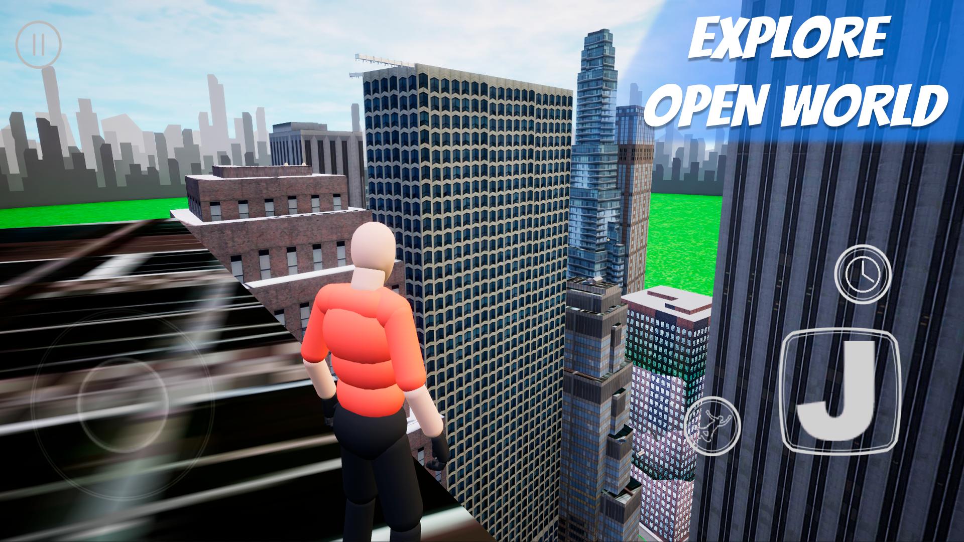 登天跑酷3D(Only Up!)游戏截图2