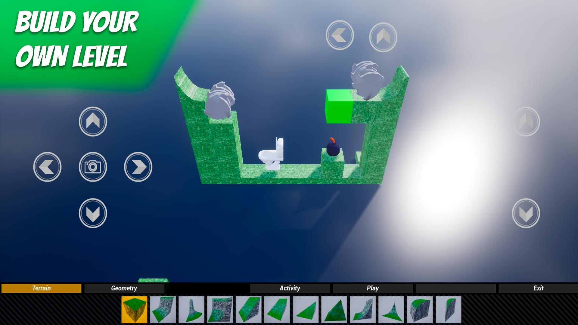 登天跑酷3D(Only Up!)游戏截图3