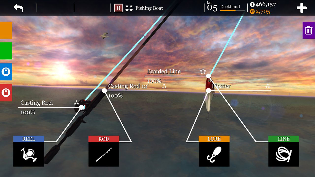 钓鱼模拟器(uCaptain)游戏截图4