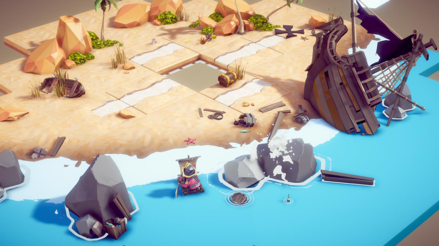 方块传说:海盗游戏截图5