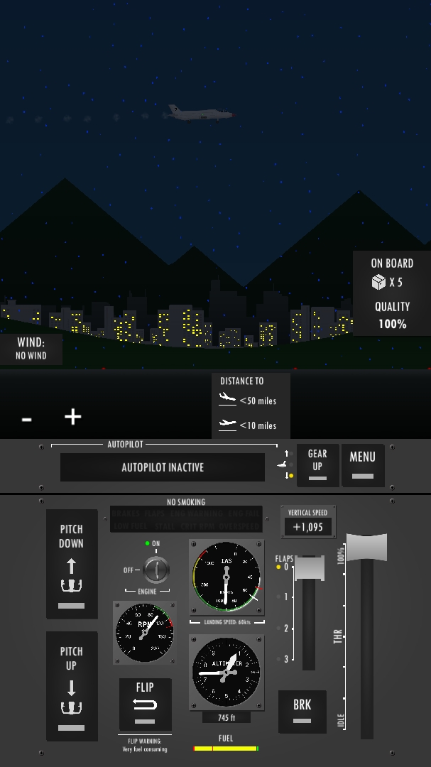 飞行模拟器2D内置菜单(Flight Simulator 2d)游戏截图3