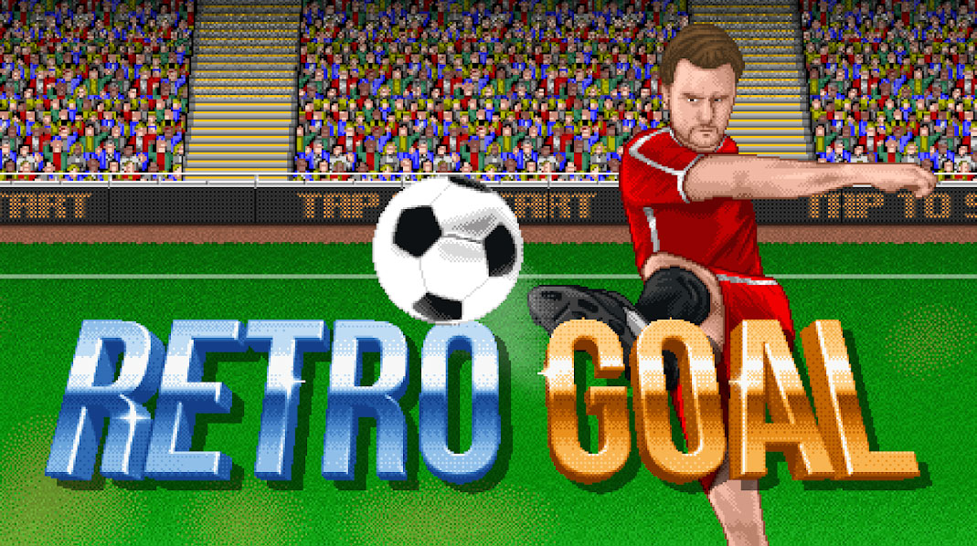 复古经典足球(Retro Goal)游戏截图1
