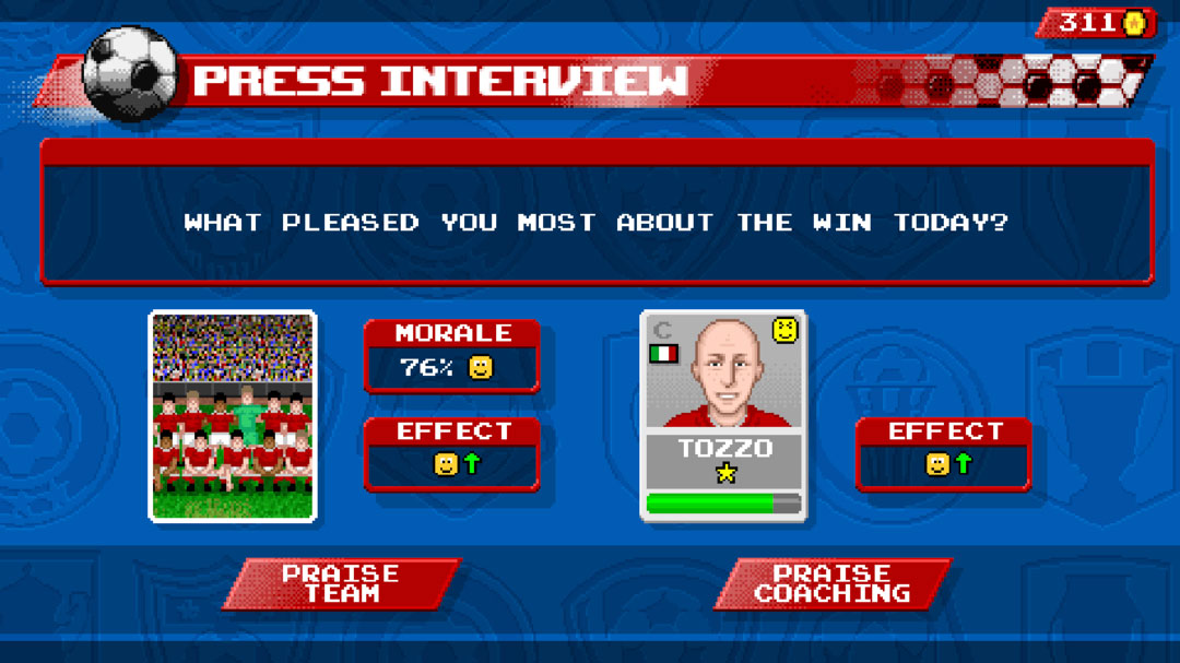 复古经典足球(Retro Goal)游戏截图3