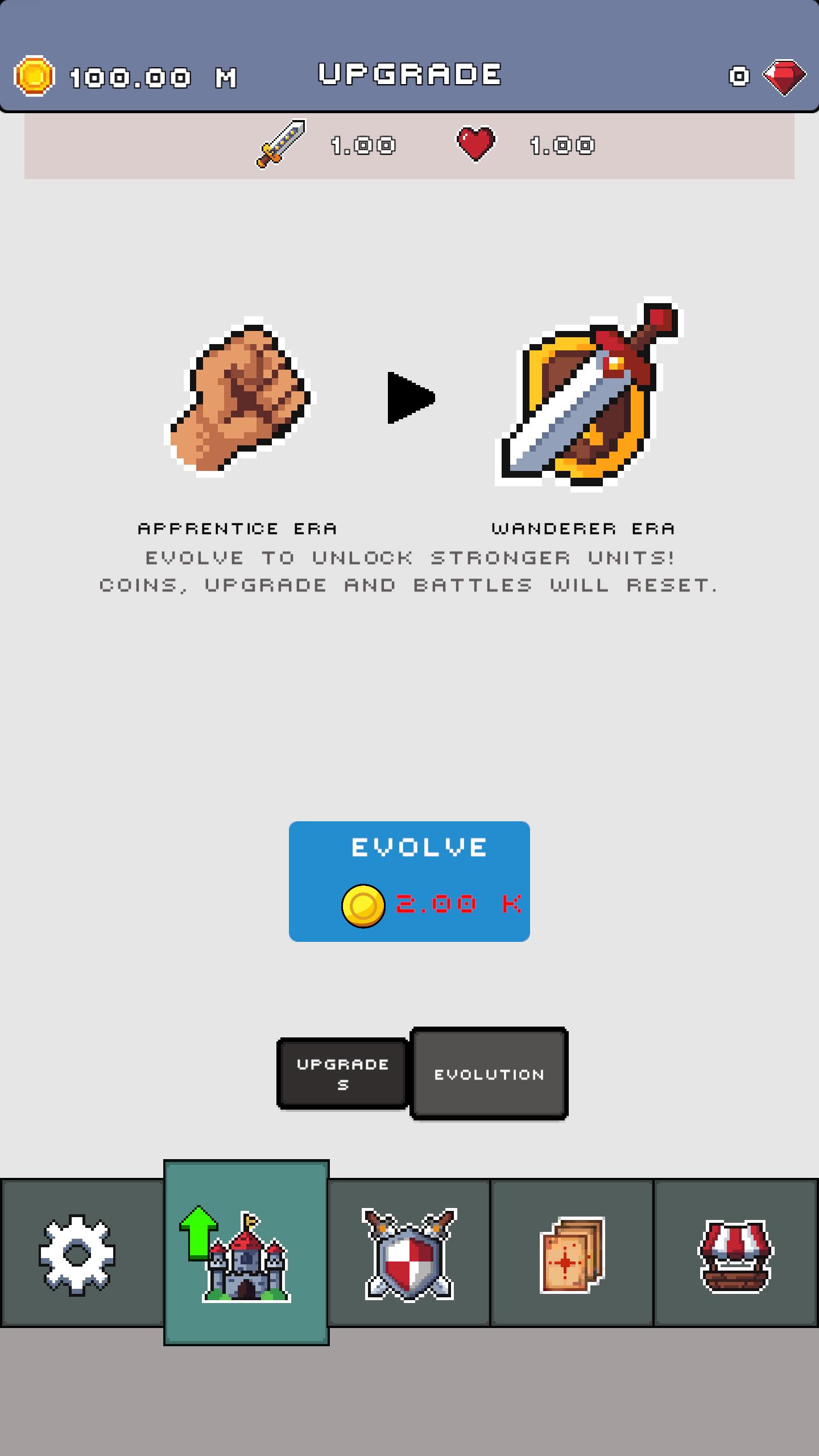 国王：战士大师(Warrior Master!)游戏截图1