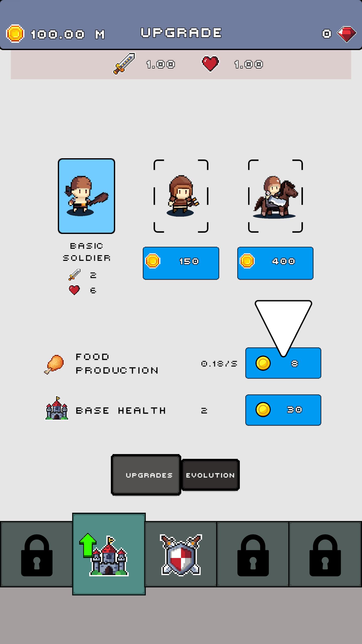 国王：战士大师(Warrior Master!)游戏截图2