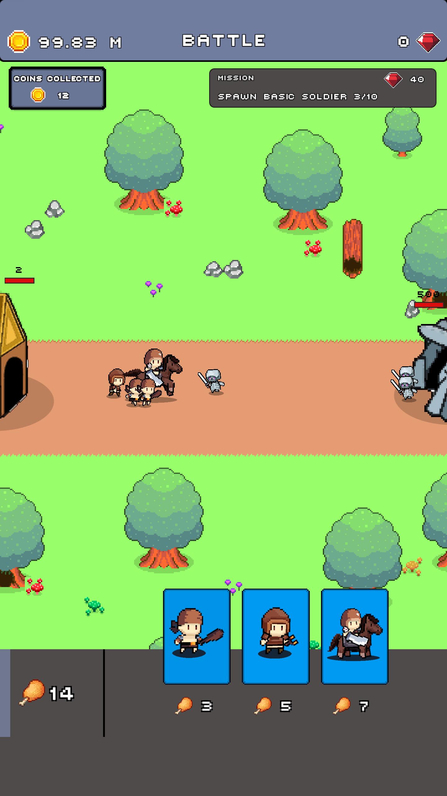 国王：战士大师(Warrior Master!)游戏截图4